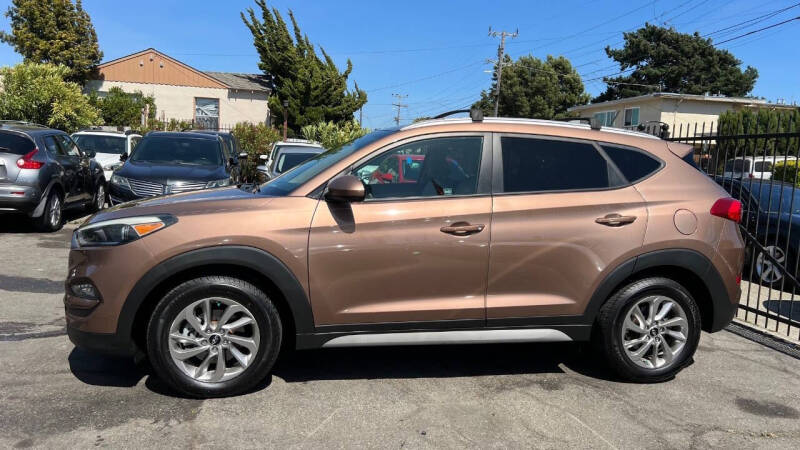 2017 Hyundai Tucson SE Plus