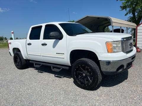 2012 GMC Sierra 1500 for sale at RAYMOND TAYLOR AUTO SALES in Fort Gibson OK