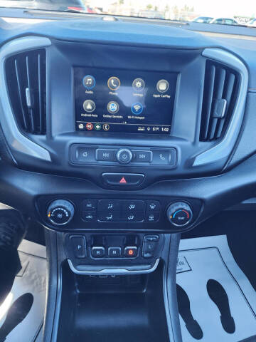 2018 GMC Terrain SLE