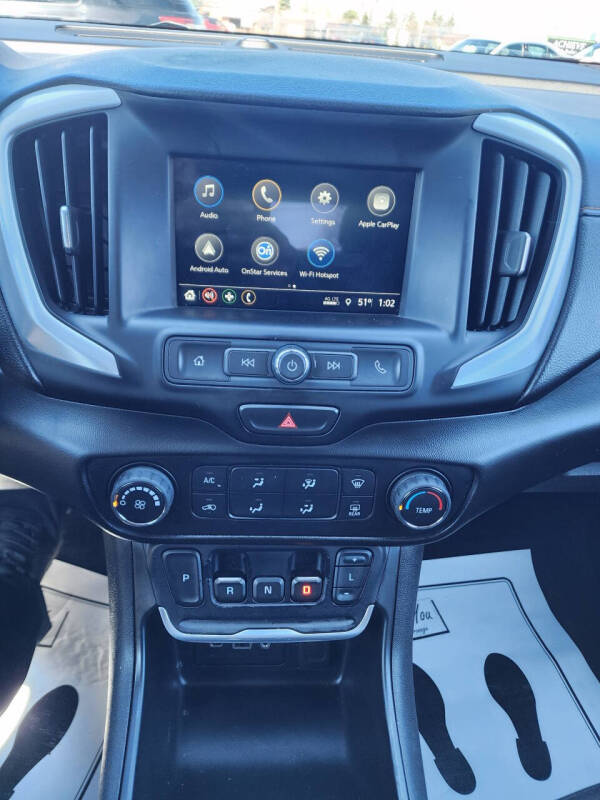 2018 GMC Terrain SLE