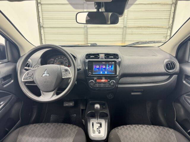 2021 Mitsubishi Mirage