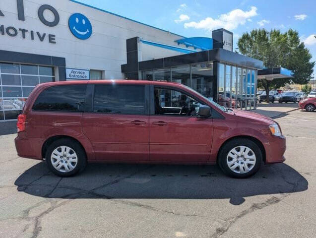 2016 Dodge Grand Caravan for sale at Axio Auto Boise in Boise, ID