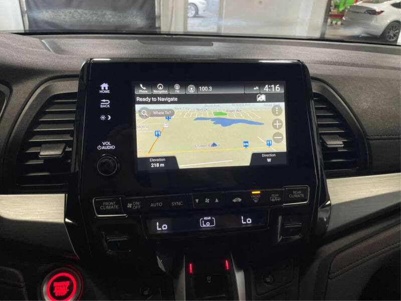 2018 Honda Odyssey Touring