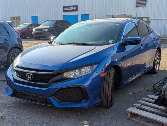 2018 Honda Civic for sale at Axio Auto Boise in Boise, ID