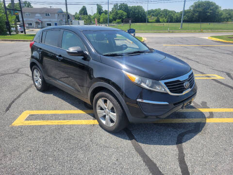 2013 Kia Sportage for sale at Eastern Auto Sales Inc in Essex MD