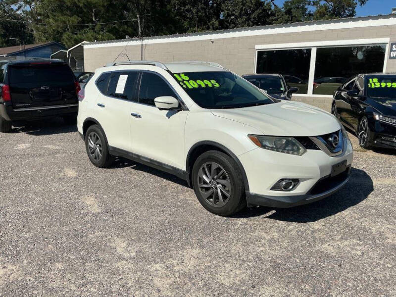 2016 Nissan Rogue SL's photo