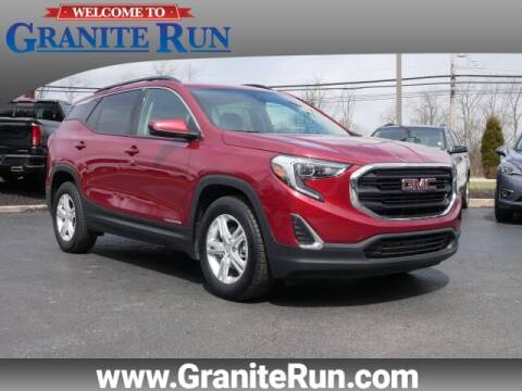 2020 GMC Terrain for sale at GRANITE RUN PRE OWNED CAR AND TRUCK OUTLET in Media PA