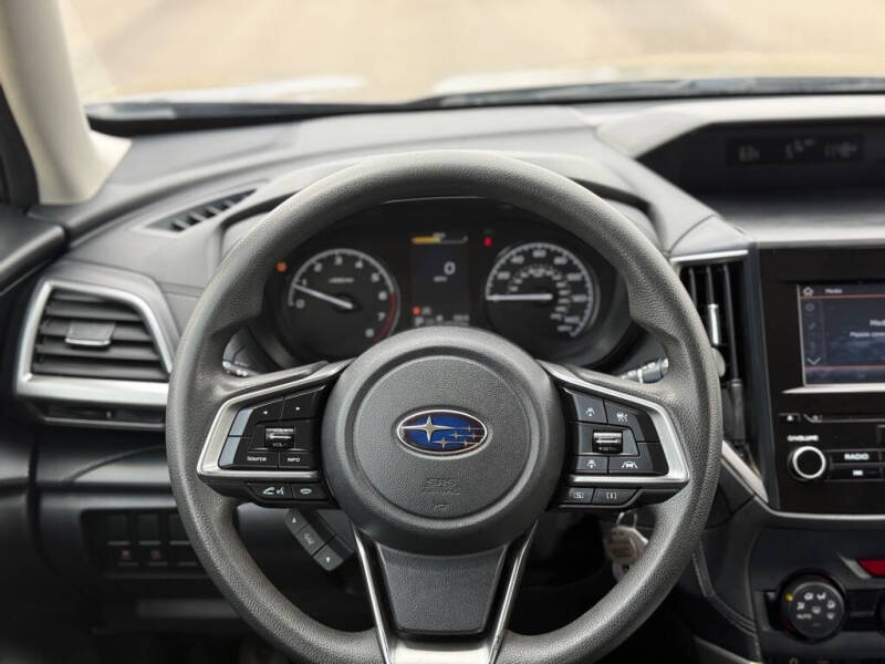 2019 Subaru Forester