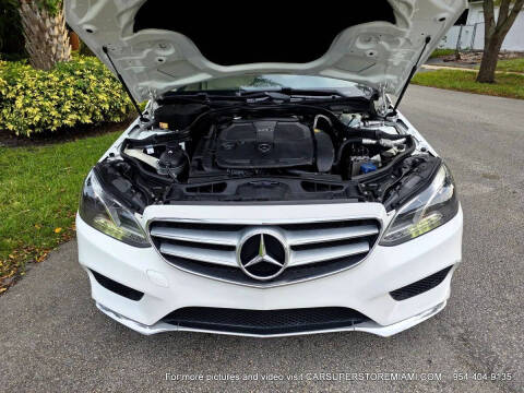 2015 Mercedes-Benz E-Class E 350