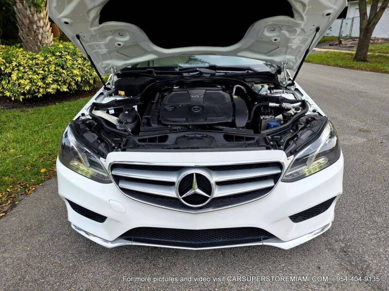 2015 Mercedes-Benz E-Class E 350