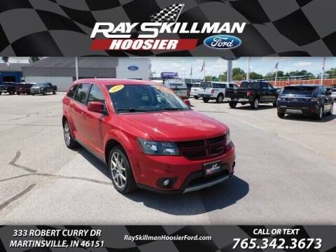 2018 Dodge Journey for sale at Ray Skillman Hoosier Ford in Martinsville IN