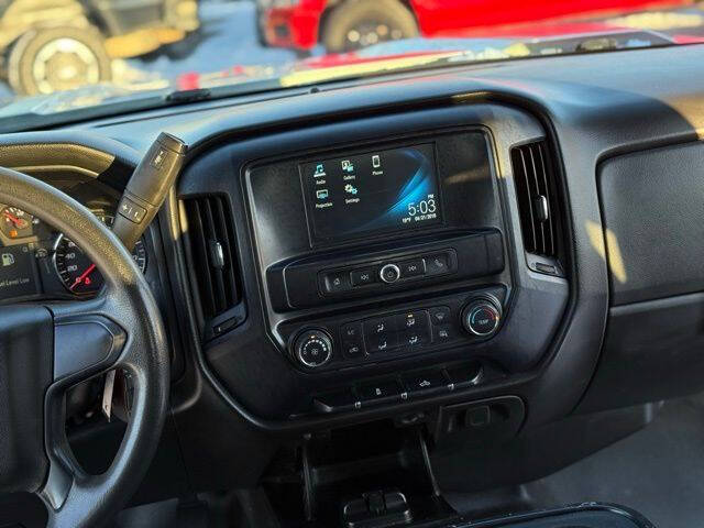 2018 Chevrolet Silverado 1500 Custom