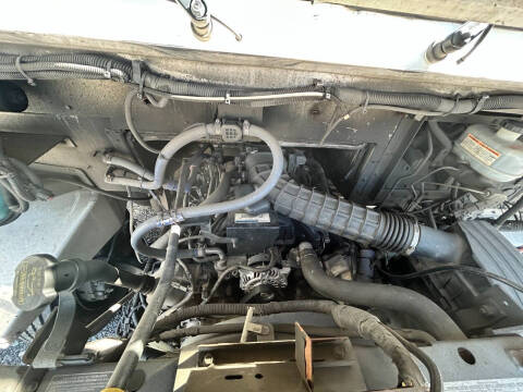 2012 Ford Stripped Chassis