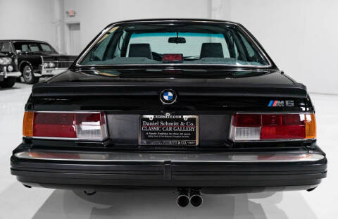 1987 BMW M6
