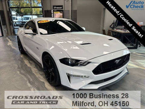 2018 Ford Mustang for sale at Crossroads Car & Truck in Milford OH