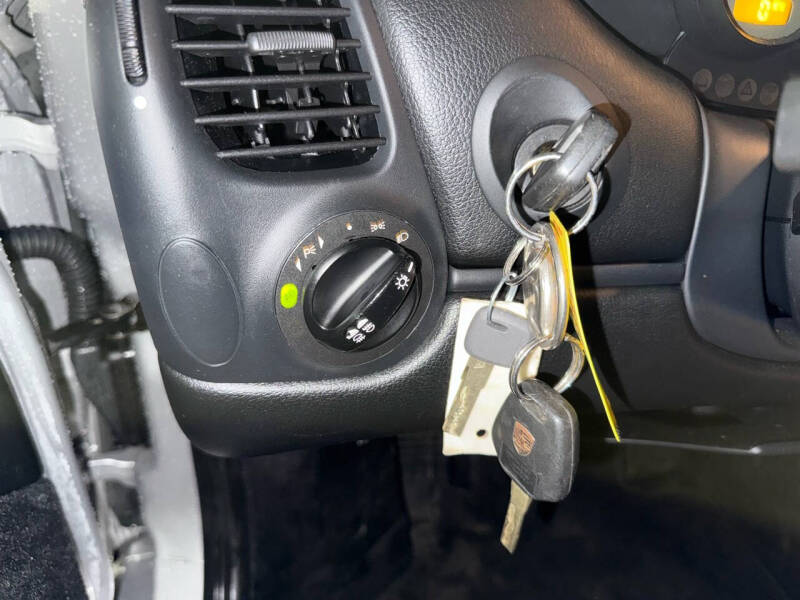 2002 Porsche Boxster