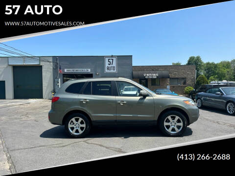 2008 Hyundai Santa Fe for sale at 57 AUTO in Feeding Hills MA