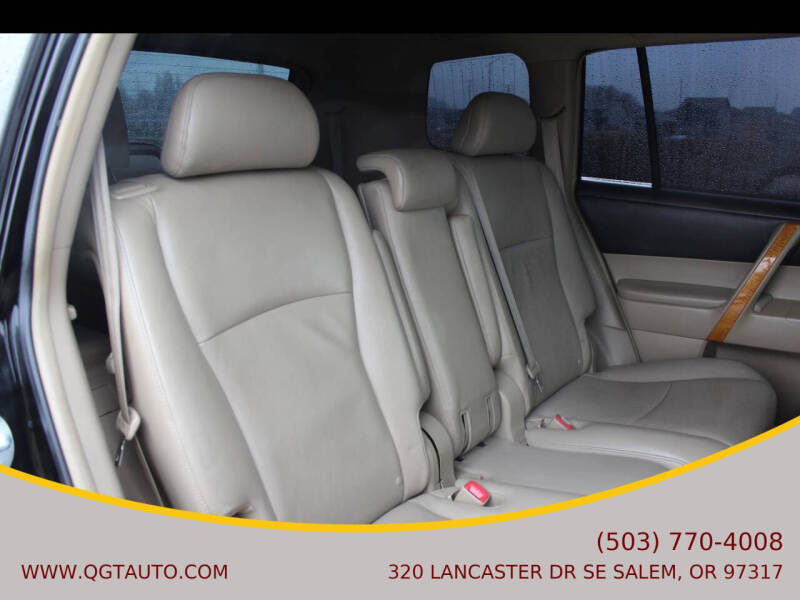 2008 Toyota Highlander Hybrid Limited
