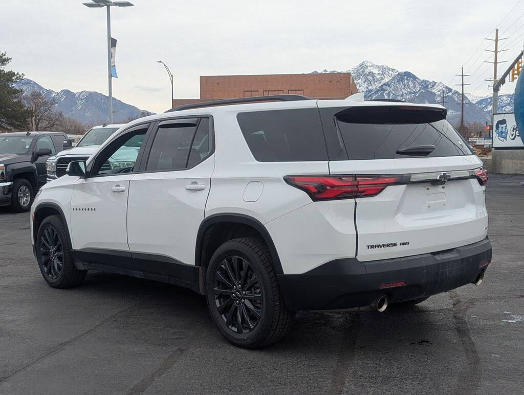 2022 Chevrolet Traverse for sale at Axio Auto Boise in Boise, ID