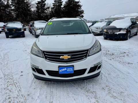2016 Chevrolet Traverse LT