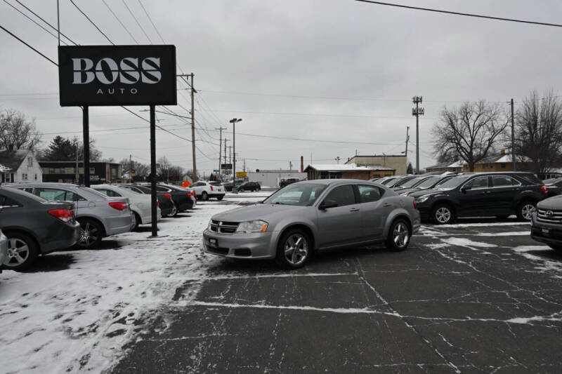 2014 Dodge Avenger for sale at Boss Auto in Appleton WI