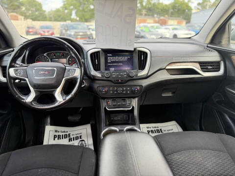 2018 GMC Terrain SLE