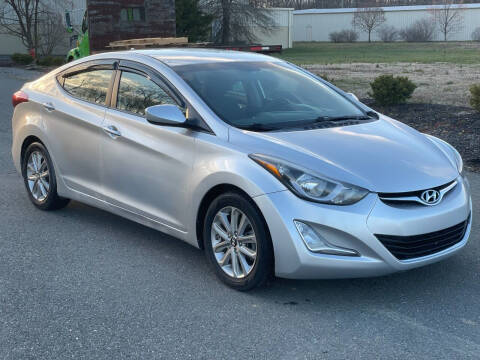 2015 Hyundai Elantra for sale at ECONO AUTO INC in Spotsylvania VA