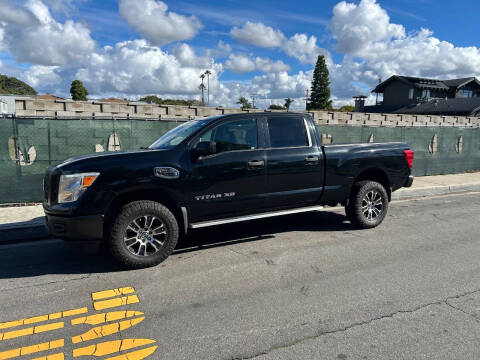 2017 Nissan Titan XD S