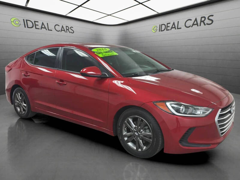 2018 Hyundai Elantra