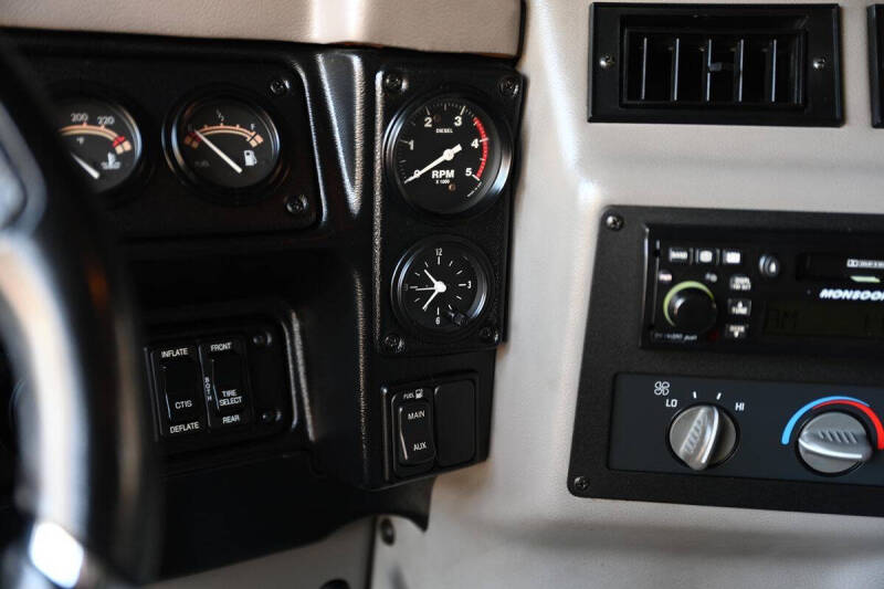 2000 AM General Hummer Hard Top