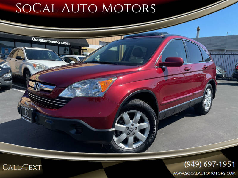 2007 Honda CR-V for sale at SoCal Auto Motors in Costa Mesa CA