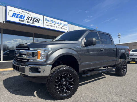 2020 Ford F-150 for sale at Real Steal Auto Sales & Repair Inc in Gastonia NC