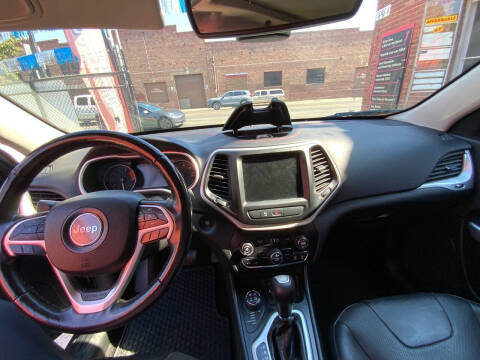 2018 Jeep Cherokee Trailhawk L Plus