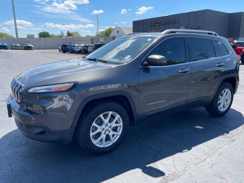 2015 Jeep Cherokee Latitude