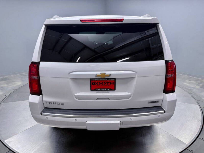 2017 Chevrolet Tahoe Premier