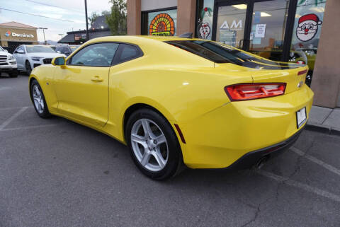 2016 Chevrolet Camaro LT