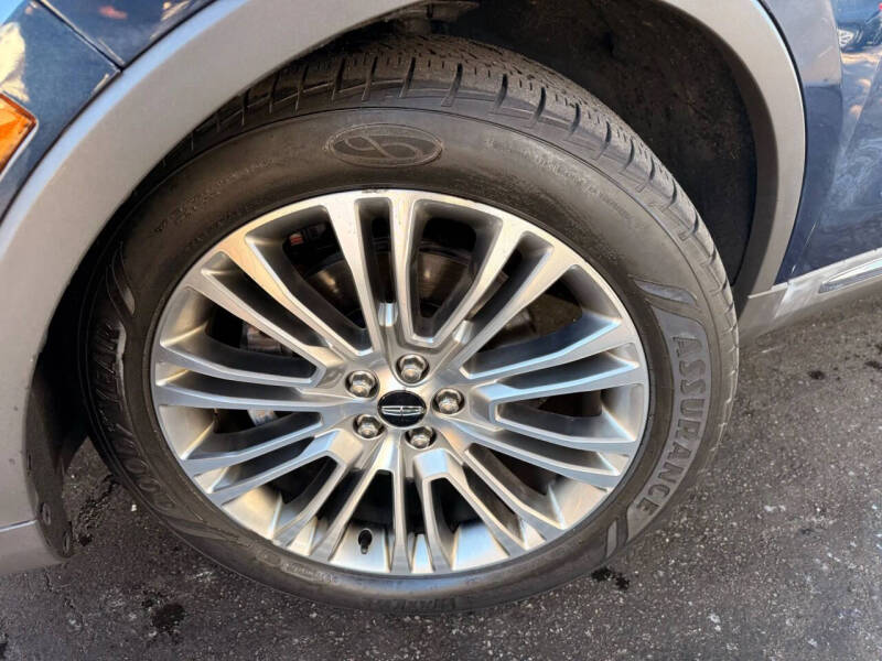 2017 Lincoln MKX Reserve