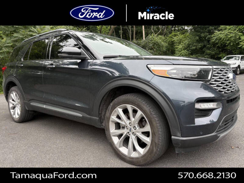 2022 Ford Explorer Platinum