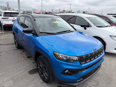 2026 Jeep Compass Limited Altitude