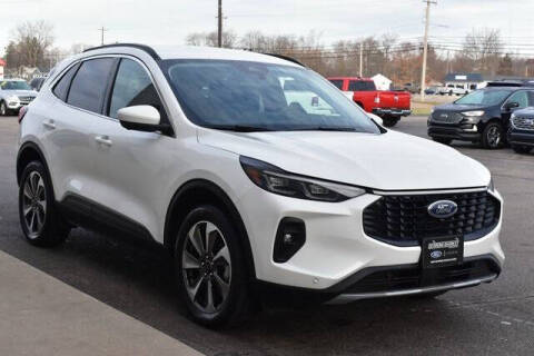 2024 Ford Escape Platinum