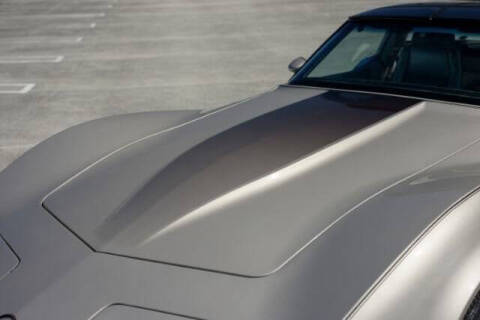 1982 Chevrolet Corvette Collector Edition