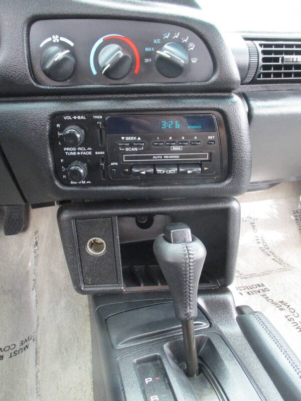 1996 Chevrolet Camaro Z28