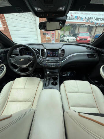 2017 Chevrolet Impala Premier