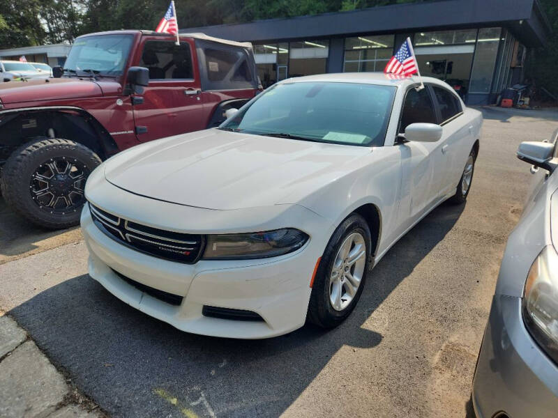 2015 Dodge Charger for sale at Curtis Lewis Motor Co in Rockmart GA