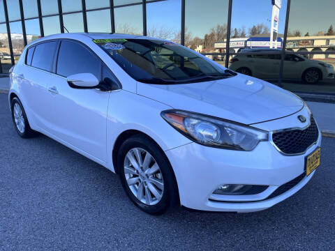 2014 Kia Forte5 for sale at TDI AUTO SALES in Boise ID