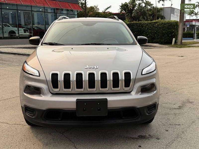 2016 Jeep Cherokee