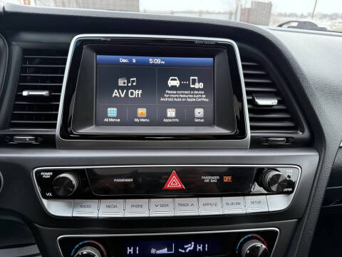 2019 Hyundai Sonata Sport