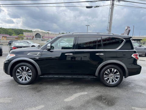 2020 Nissan Armada