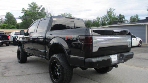 2018 Ford F-150 Platinum