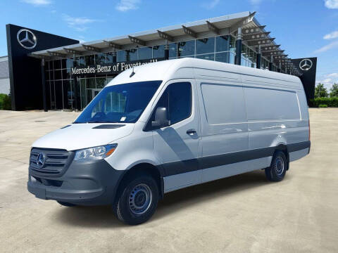 2025 Mercedes-Benz Sprinter for sale at PHIL SMITH AUTOMOTIVE GROUP - MERCEDES BENZ OF FAYETTEVILLE in Fayetteville NC